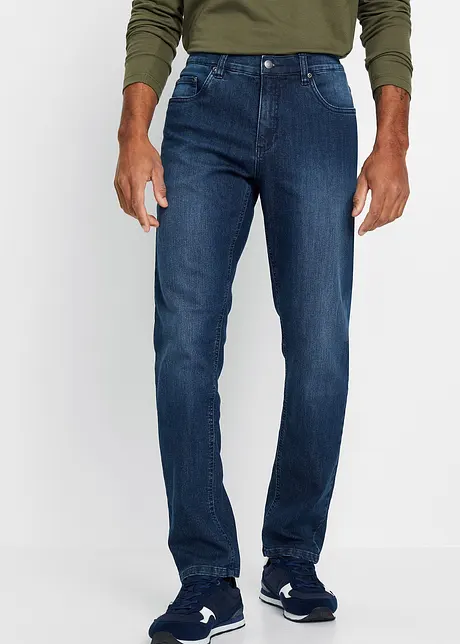 Jean slim extensible, droit, bonprix