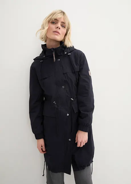 Parka-trench avec grandes poches, bonprix