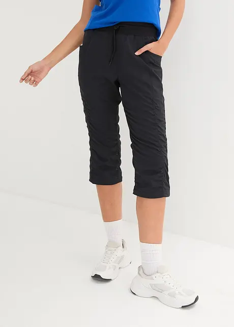 Pantalon fonctionnel coupe corsaire, bonprix