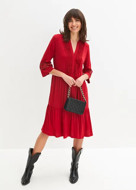 Robe-tunique en viscose, bonprix