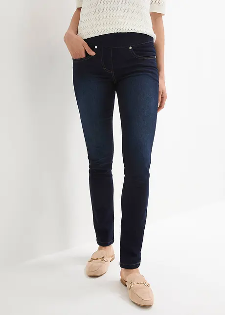 Jean mega-stretch à taille confortable, bonprix