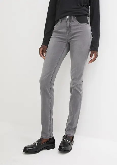 Jean à taille élastiquée, bonprix