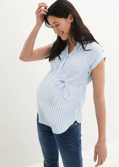 Blouse de grossesse/d’allaitement en viscose, bonprix