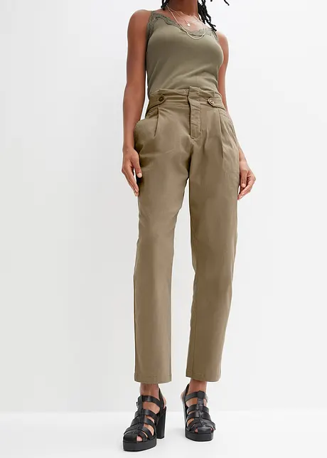 Pantalon paperbag, bonprix