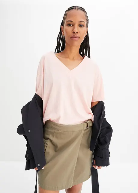 T-shirt oversize 100% coton, bonprix