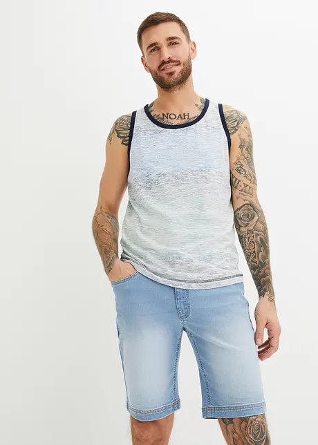 Top débardeur en coton, John Baner JEANSWEAR