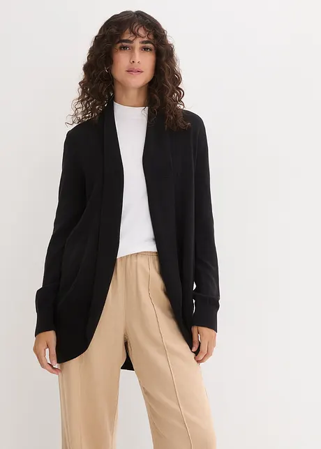 Gilet en maille fine, bonprix