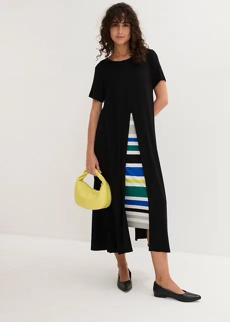 Robe en jersey viscose extensible, bonprix