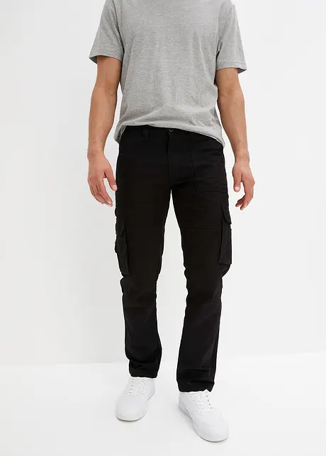 Pantalon cargo regular fit straight, bonprix