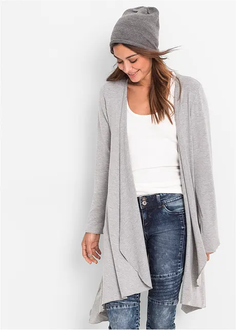 Gilet fluide en viscose mélangée, bonprix