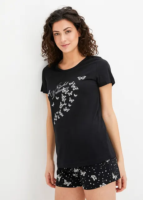 Pyjashort 100% coton, bonprix