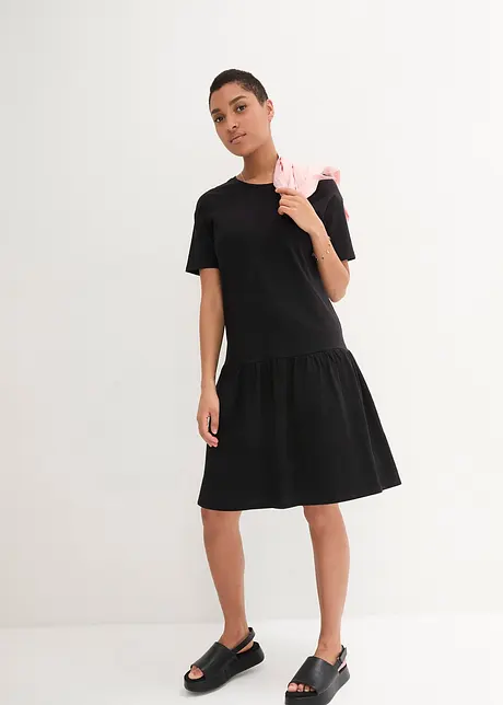 Robe en jersey coton, bonprix