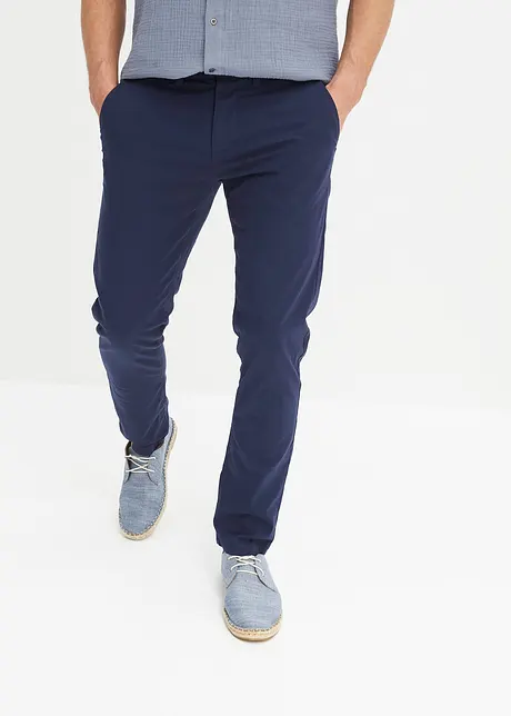 Pantalon chino léger, Regular Fit, bonprix