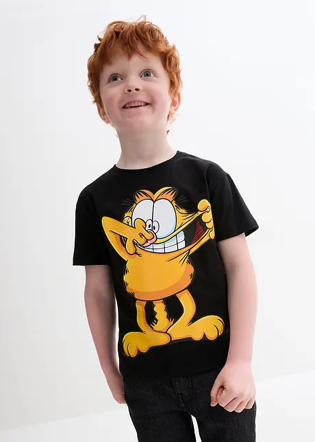 T-shirt garçon Garfield, bonprix