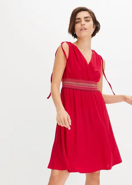 Robe à fronces, bonprix