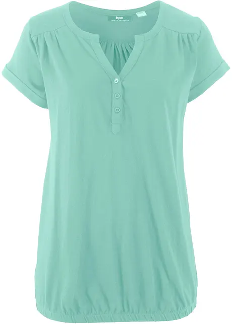 T-shirt coton, manches courtes, bonprix