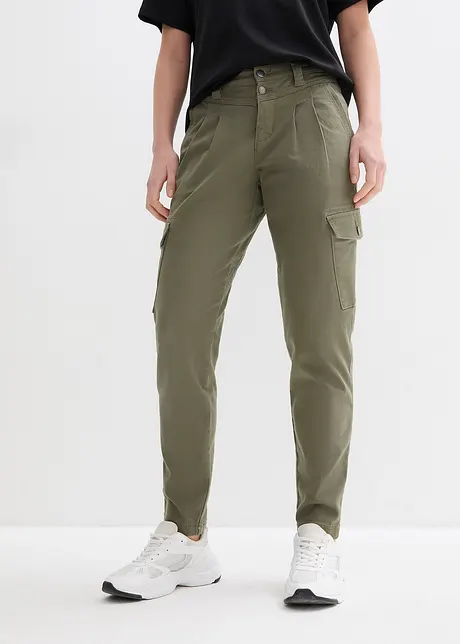 Pantalon cargo Essential, bonprix PREMIUM