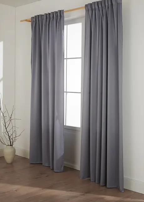 Rideau jacquard (1 pce), bonprix