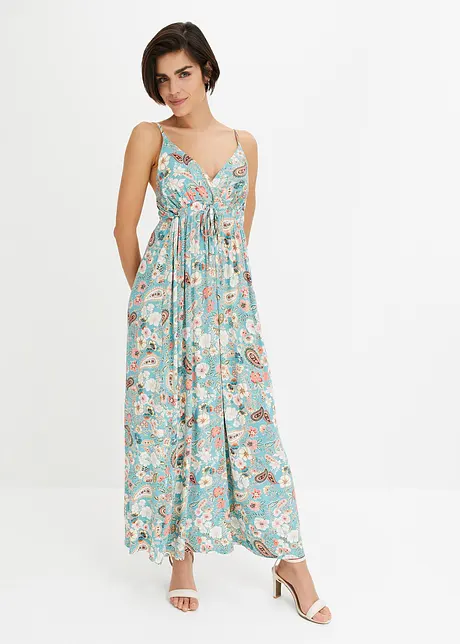 Robe longue imprimée, bonprix