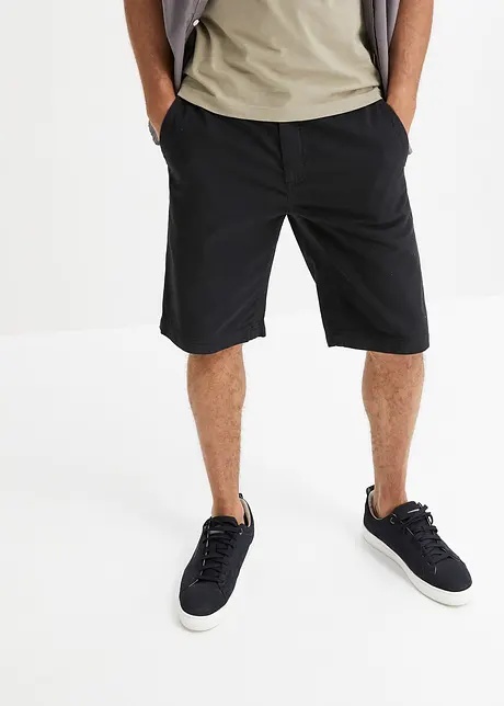 Bermuda chino 100% coton, Regular, bonprix