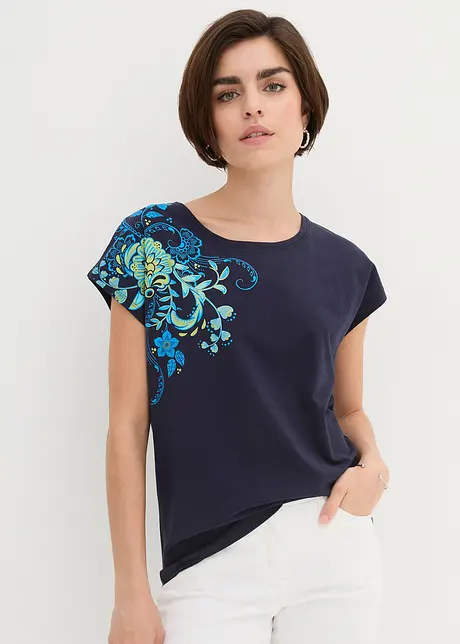 T-shirt à imprimé, bonprix