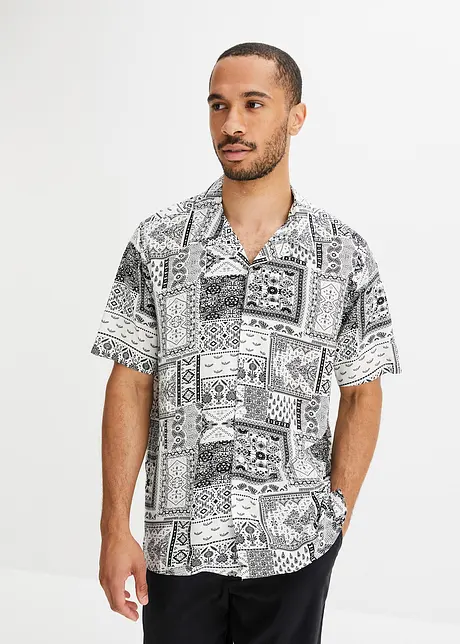 Chemise manches courtes, bonprix