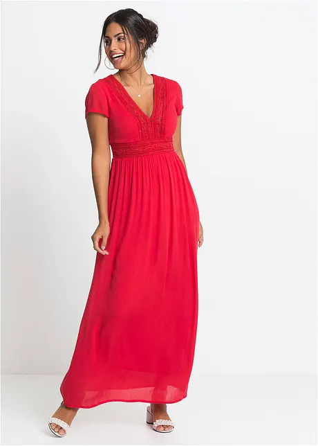 Robe longue en viscose fluide, bonprix