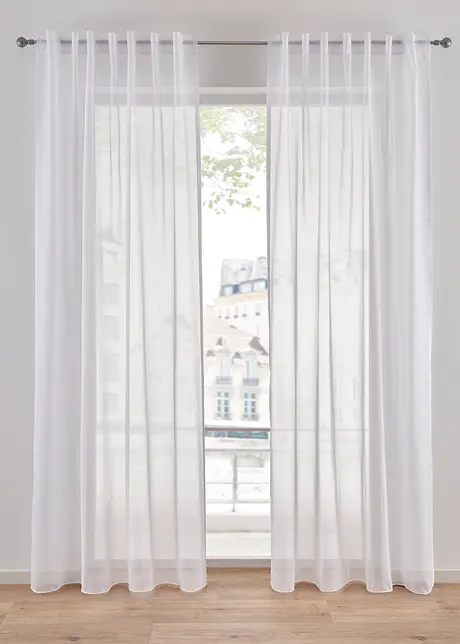Voilage léger (1 pce), bonprix