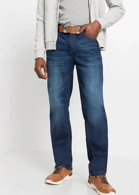 Jean extensible Classic Fit, droit, bonprix