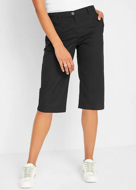 Bermuda long à taille élastiquée, bonprix