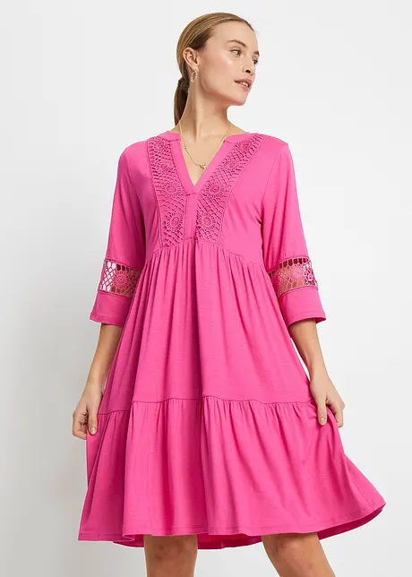 Robe en viscose douce, bonprix