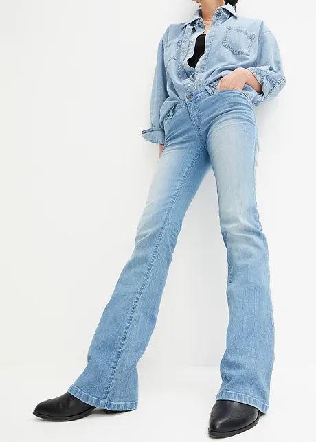 Jean bootcut, bonprix