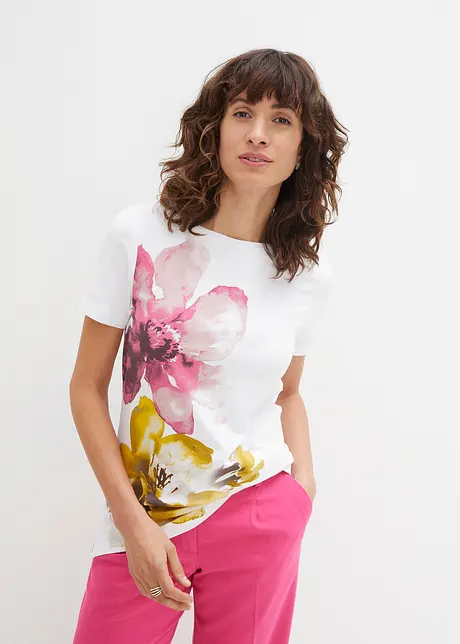 T-shirt en viscose, bonprix