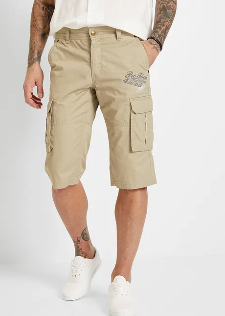 Bermuda long, Regular Fit, bonprix