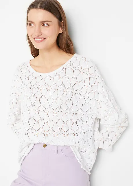 Pull oversize, bonprix