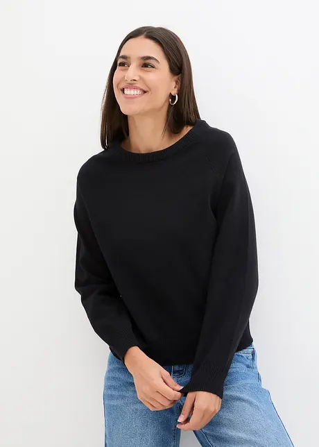 Pull en maille, bonprix