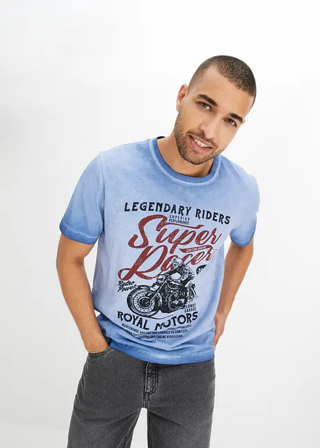 T-shirt en coton esprit vintage, bonprix