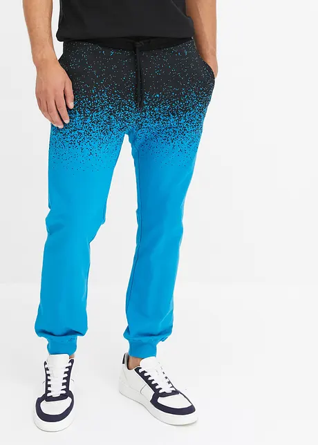 Pantalon de jogging en dégradé de couleur, bonprix