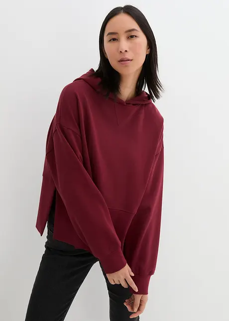 Sweat-shirt à capuche, oversize, bonprix