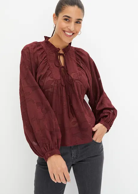 Blouse à manches volumineuses, bonprix