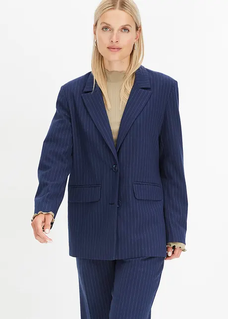 Blazer à fines rayures, bonprix