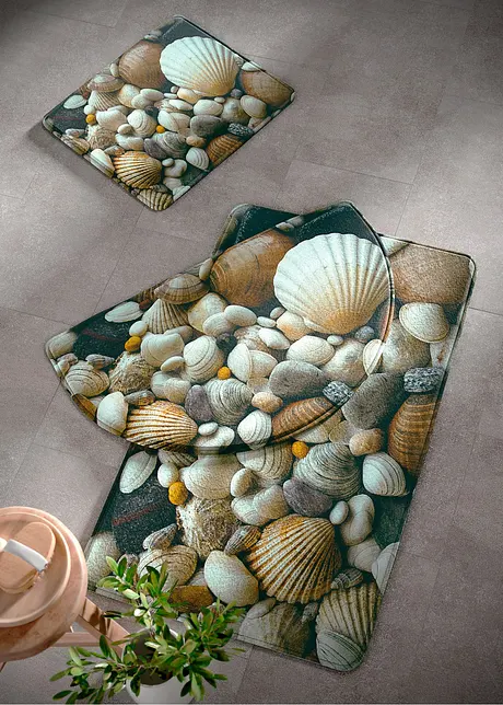 Tapis de salle de bain à mémoire de forme, bonprix