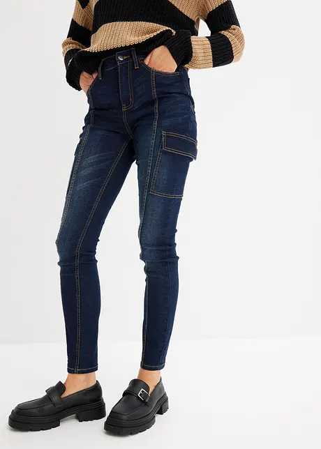 Jean cargo Skinny, bonprix