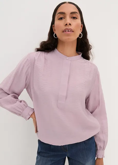 Blouse ample, effet froissé, bonprix