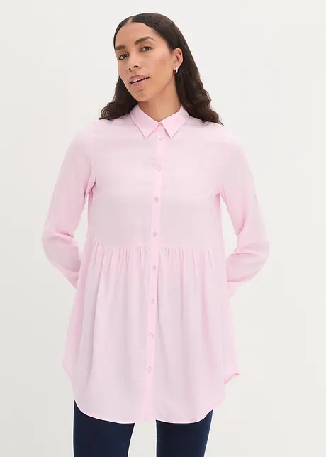 Chemisier long en viscose, bonprix