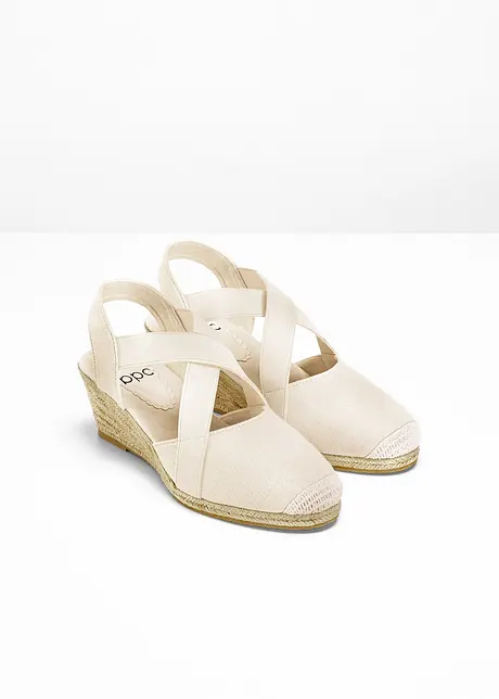 Sandales compensées, bonprix