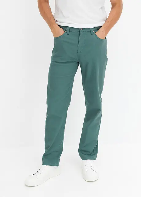 Pantalon extensible Classic Fit, Straight, bonprix