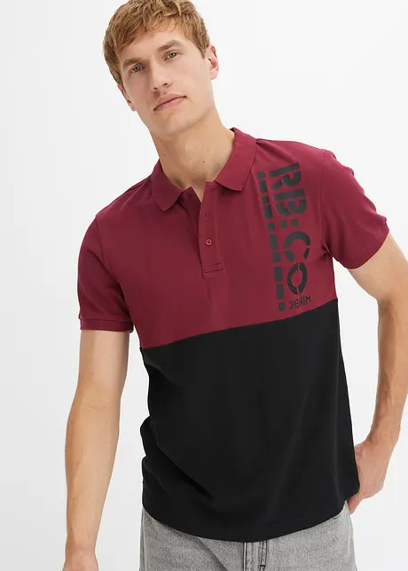 Polo en piqué, Slim Fit, bonprix