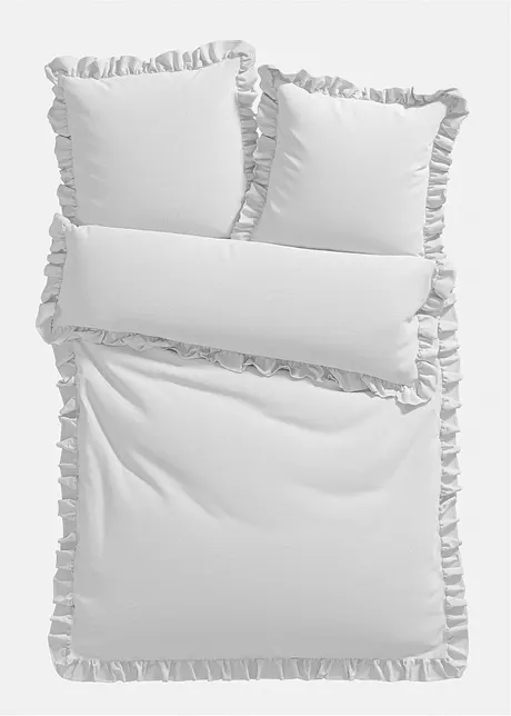 Parure de lit à volants, bonprix
