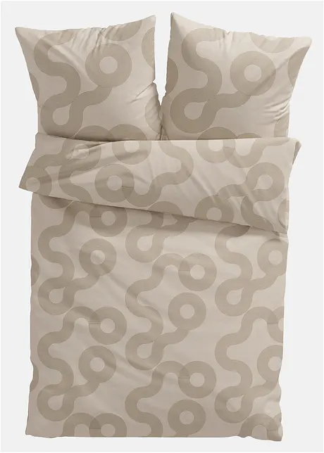 Parure de lit motif graphique, bonprix